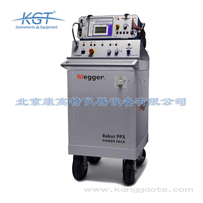 Baker PPX Power Packs靜態電機分析儀升壓器