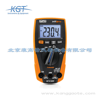 意大利HT HT211數(shù)字萬(wàn)用表
