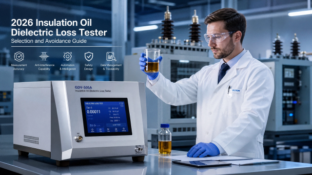 2026絕緣<a href='http://www.cqjdjt.com.cn/products/c/Insulating-oil-dielectric-loss-tester'>油介損測試儀</a>選型