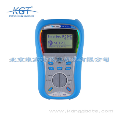 德國美翠METREL MI3122漏電開關(guān)、回路阻抗測試儀