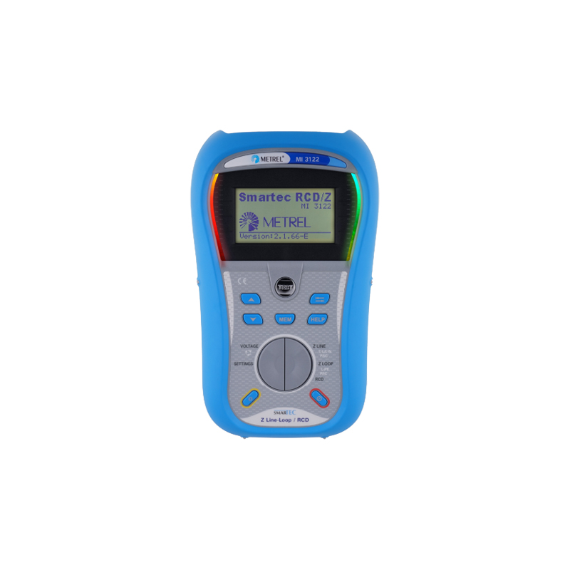 德國美翠METREL MI3122漏電開關(guān)、回路阻抗測試儀