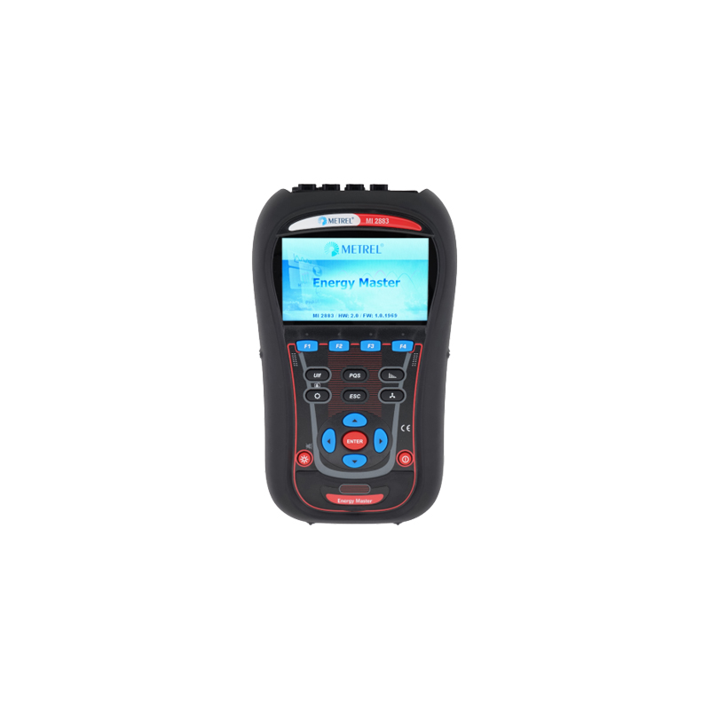 德國METREL(美翠) MI2885手持式電力質量分析儀
