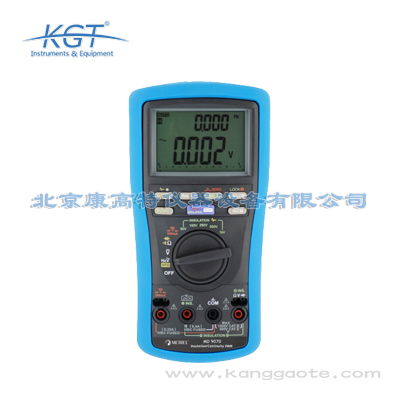 德國METREL(美翠) MD9070絕緣/連續(xù)性數(shù)字萬用表