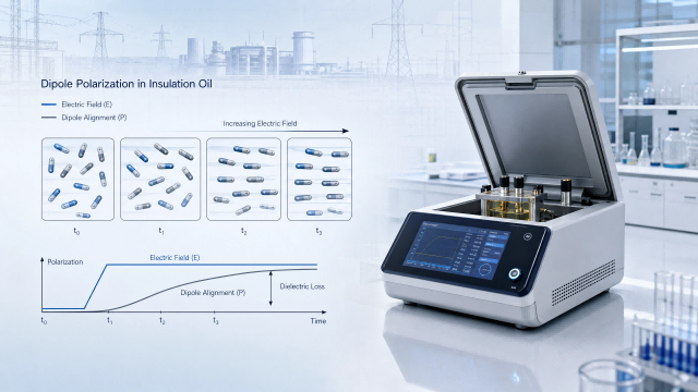 <a href='http://www.cqjdjt.com.cn/products/c/Insulating-oil-dielectric-loss-tester'><a href='http://www.cqjdjt.com.cn/products/c/Insulating-oil-dielectric-loss-tester'>絕緣油介損</a>測試儀</a>（油介損）的深層機理、技術演進與精準診斷策略